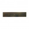 Grille d'aération aluminium laqué