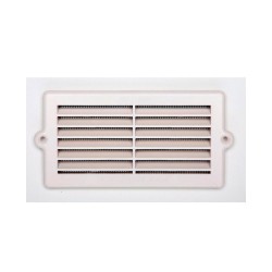 Grille d'aération abs naturel