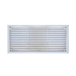 Grille d'aération abs naturel