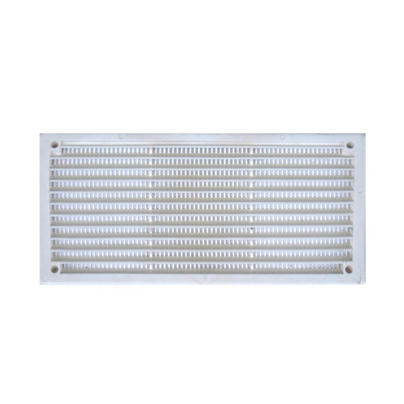 Grille d'aération abs naturel