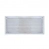 Grille d'aération abs naturel