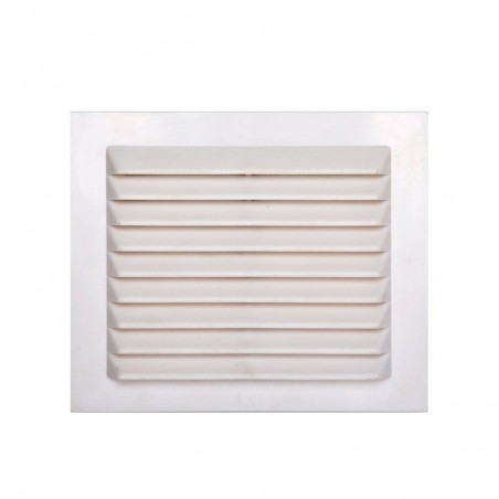 Grille d'aération abs naturel
