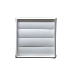 Grille d'aération pour VMC blanc