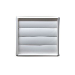 Grille d'aération pour VMC blanc