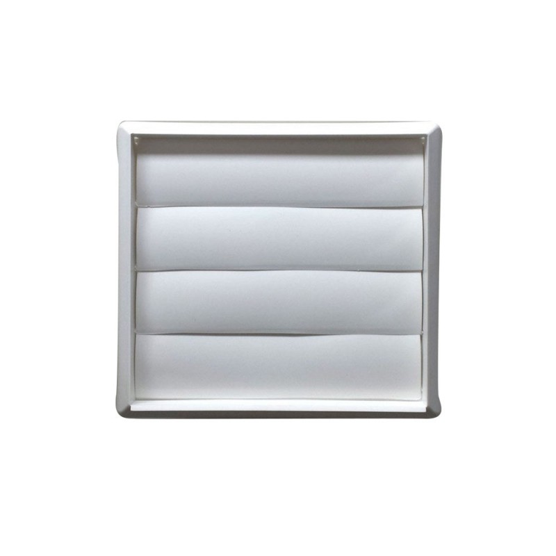 Grille d'aération pour VMC blanc