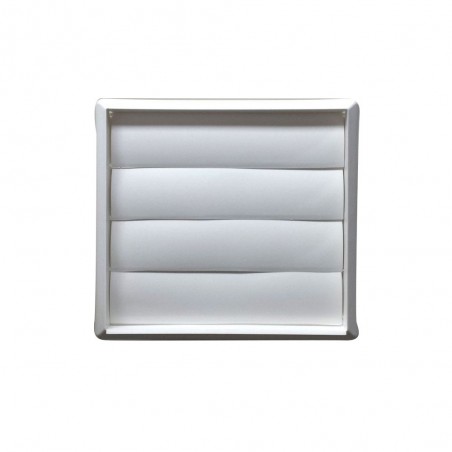 Grille d'aération pour VMC blanc