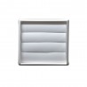 Grille d'aération pour VMC blanc