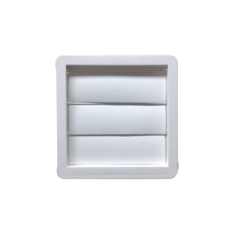 Grille d'aération pour VMC blanc