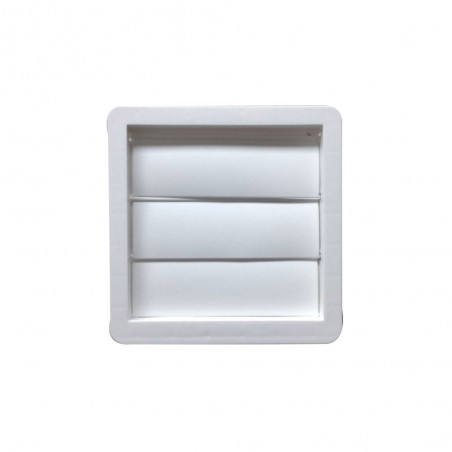 Grille d'aération pour VMC blanc