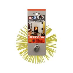 Hérisson de ramonage en nylon diam. 200 mm