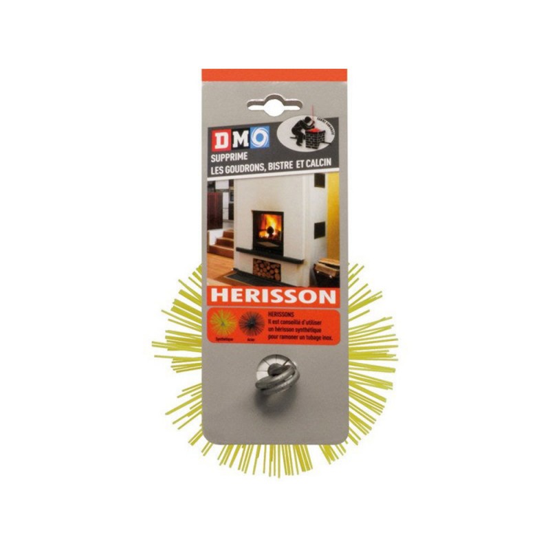 Hérisson de ramonage en nylon diam. 150 mm