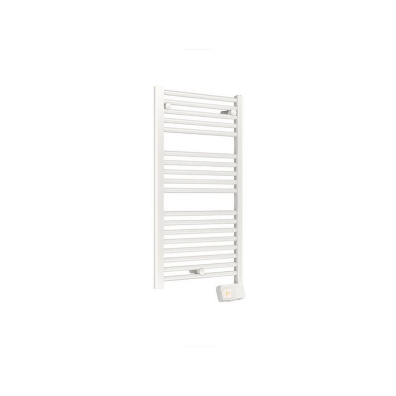 Sèche-serviettes électrique500W H.98 x l.50 cm Kaltar 500 droit blanc