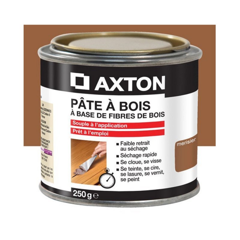 Pâte à  bois  merisier