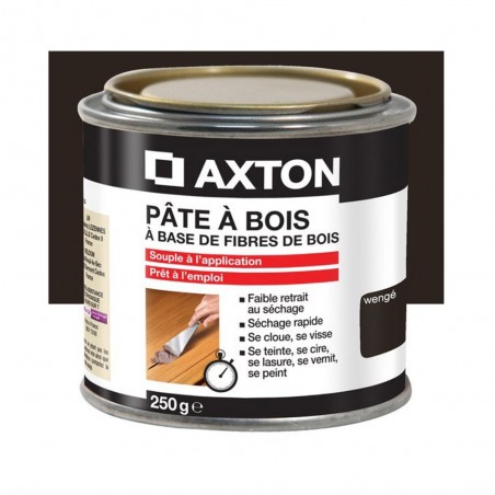 Pâte à  bois  Wengé