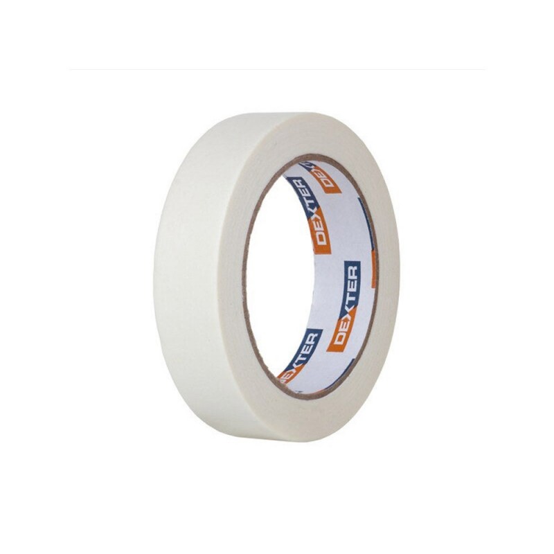 Ruban de masquage surfaces lisses l.25 mm x L.50 m -  - meilleure qualité