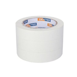Lot de 3 rubans de masquage surfaces lisses l.25 mm x L.50 m -  - meilleure qualité