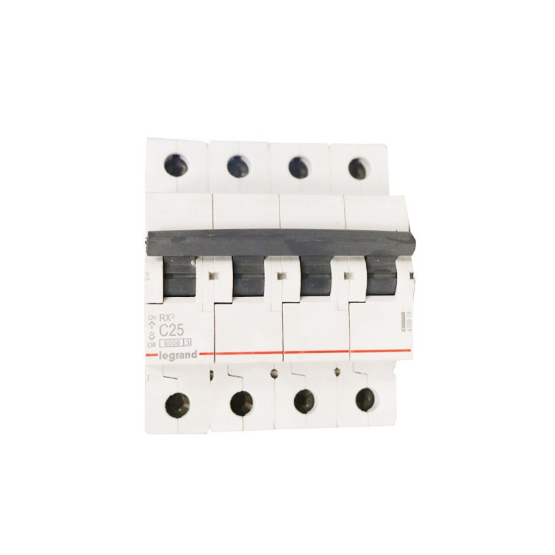 RX3 Disjoncteur 4P C25 6000A