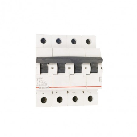 RX3 Disjoncteur 4P C25 6000A
