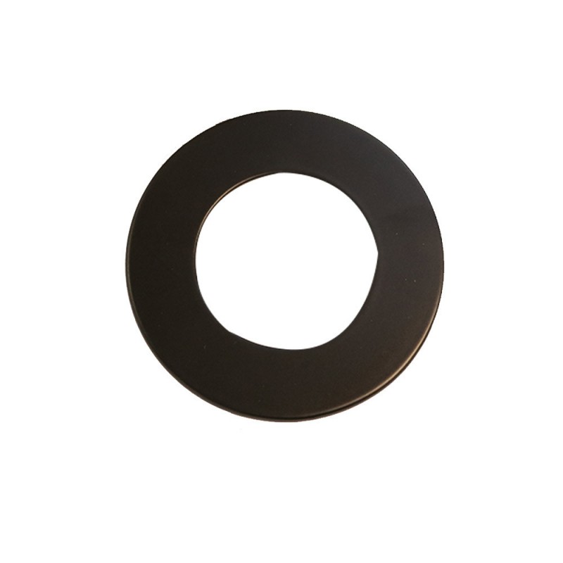 Collerette ronde nickel brosse pour spot combo fixe