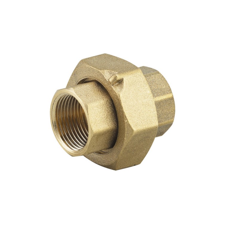 Raccord union laiton femelle femelle 1-1-4