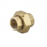 Raccord union laiton femelle femelle 1-1-4