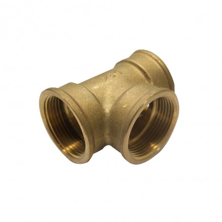 Te égal laiton femelle femelle 1-1-4