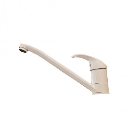 Mitigeur evier ARTEMIS blanc -  - meilleure qualité