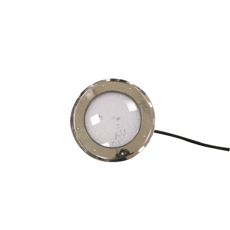 Luminaire en inox Led round