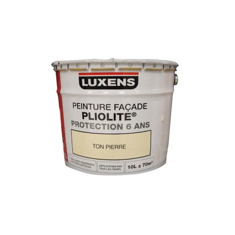 Peinture façade pliolite ton pierre 1er prix 10 l
