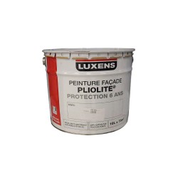 Peinture façade pliolite blanc 1er prix 10 l -  - meilleure qualité