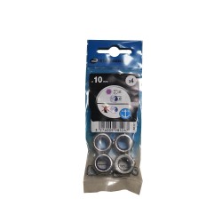 Ecrou indesserrable 10 inox S4