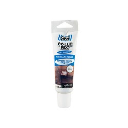 Colle fix tous supports blanc