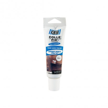 Colle fix tous supports blanc