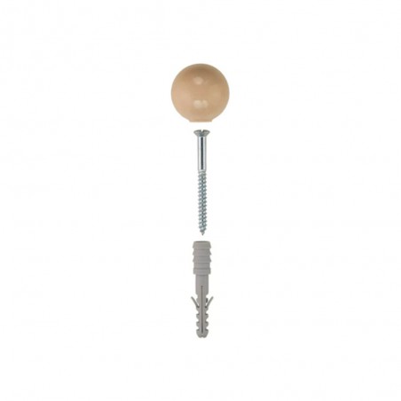 Arrêt pour portes Blanc