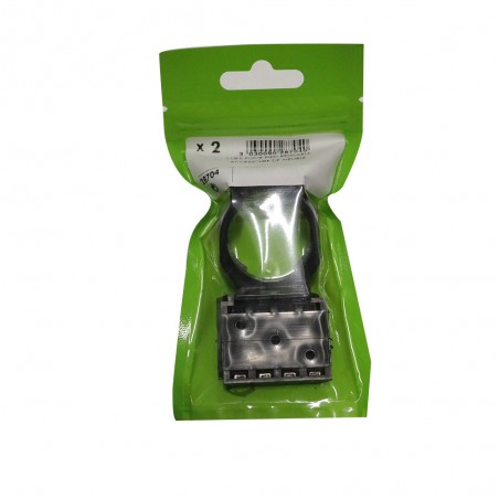 Clips x2 à visser pour pied réglable