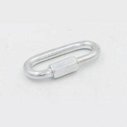 Maillon D10 à visser estampé acier zingué x2 box10