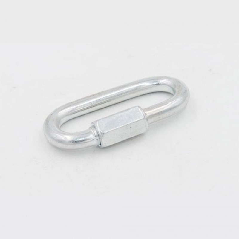 Maillon D10 à visser estampé acier zingué x2 box10