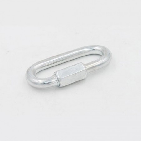 Maillon D10 à visser estampé acier zingué x2 box10