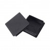 Embouts carré 80 entrant x8 noir plastique