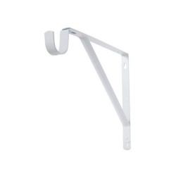 Equerre à penderie Blanc