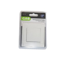 Poussoir FIJI bornes auto à encastrer NF uc5-60