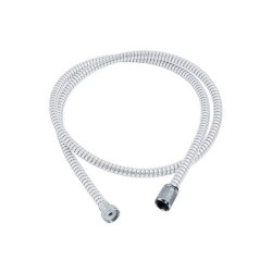 Flexible douche 150cm simple agrafage sachet