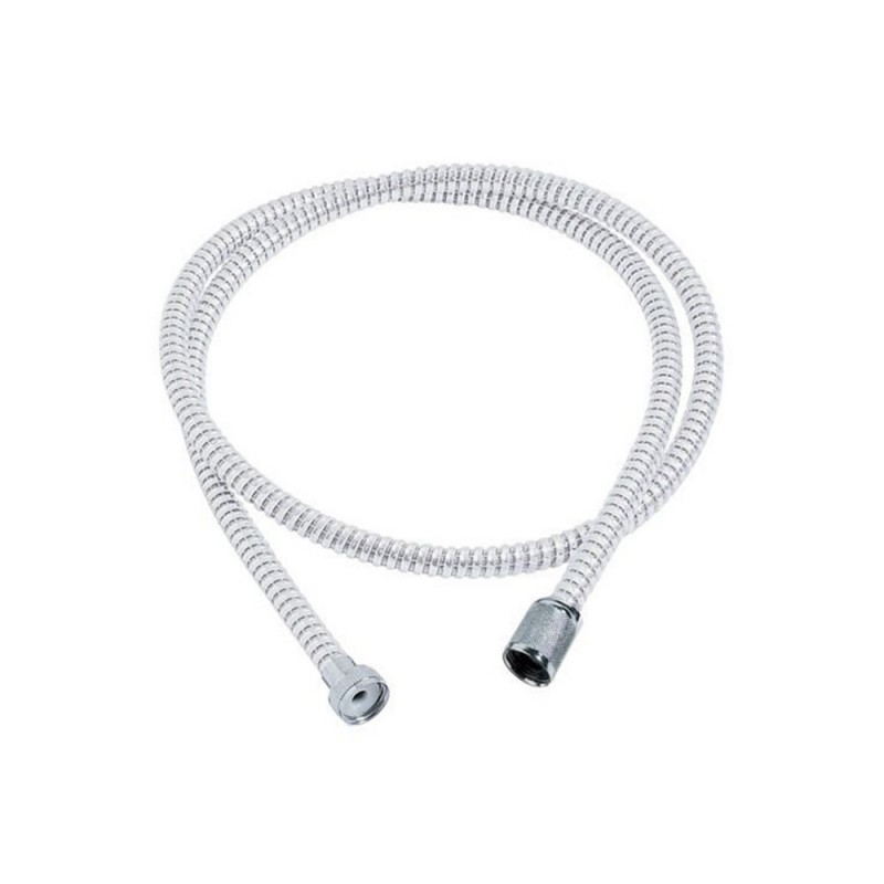 Flexible douche 150cm simple agrafage sachet