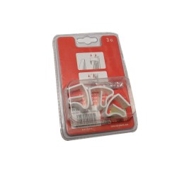 Supports x3 sans percage cadre fenetre uc20 - meilleure qualité