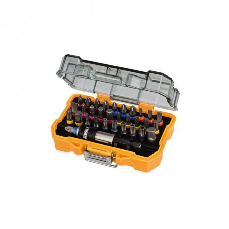 Coffret 32 pièces avec embouts 25mm