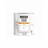 Peinture mur boiserie blanc satin LUXENS Murale 0.5l