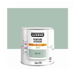 Peinture mur boiserie cactus 6 satin LUXENS Murale 0.5l