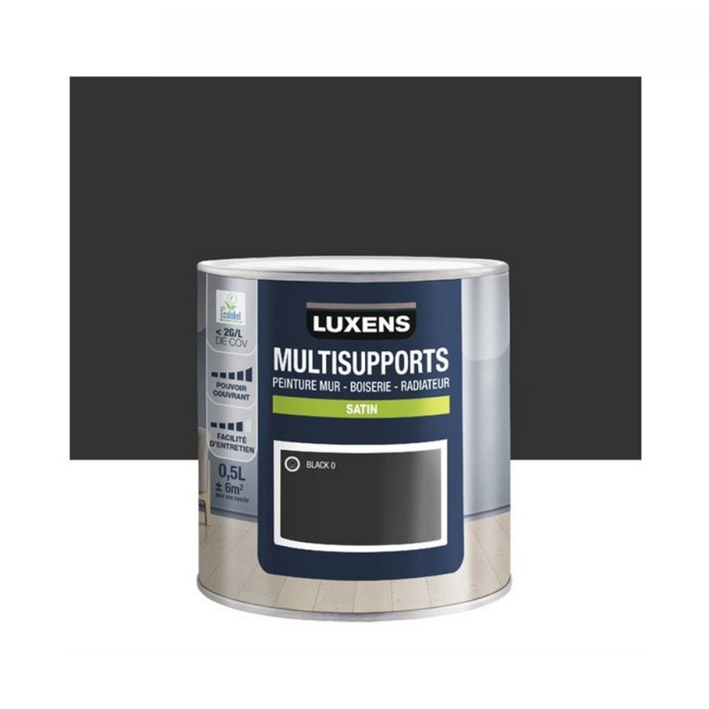 Peinture satiné mur