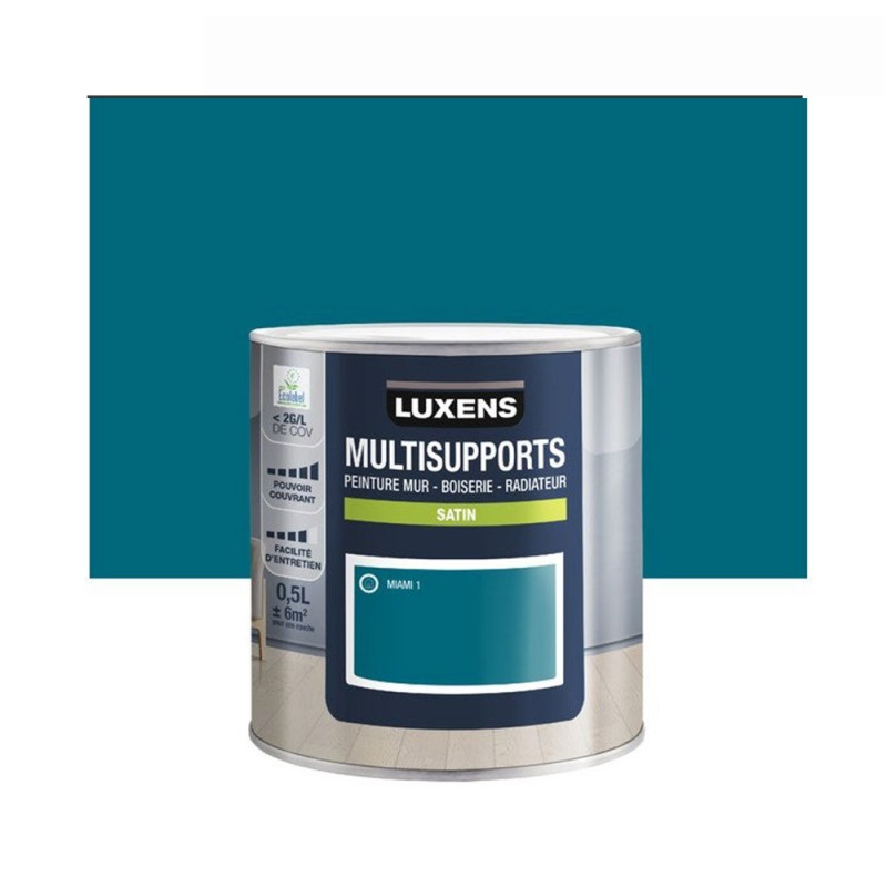 Peinture satiné mur