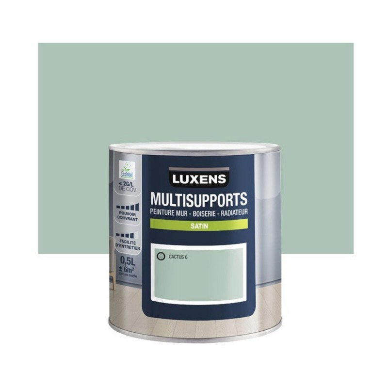 Peinture satiné mur